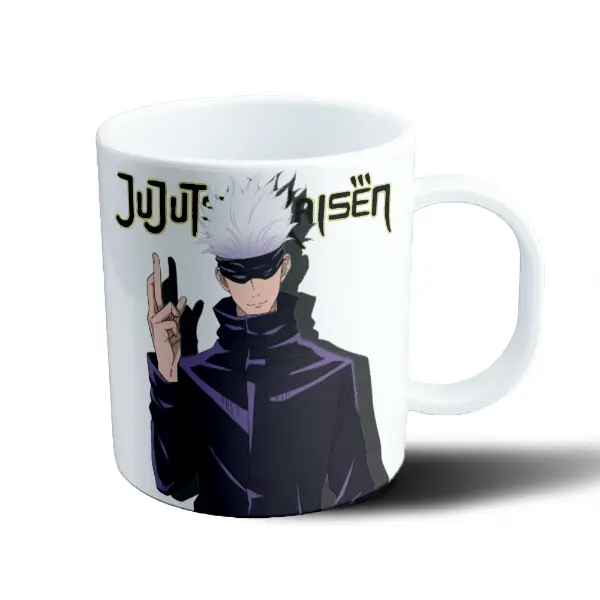 Taza de Plástico Jujutsu Kaisen Gojo Satoru