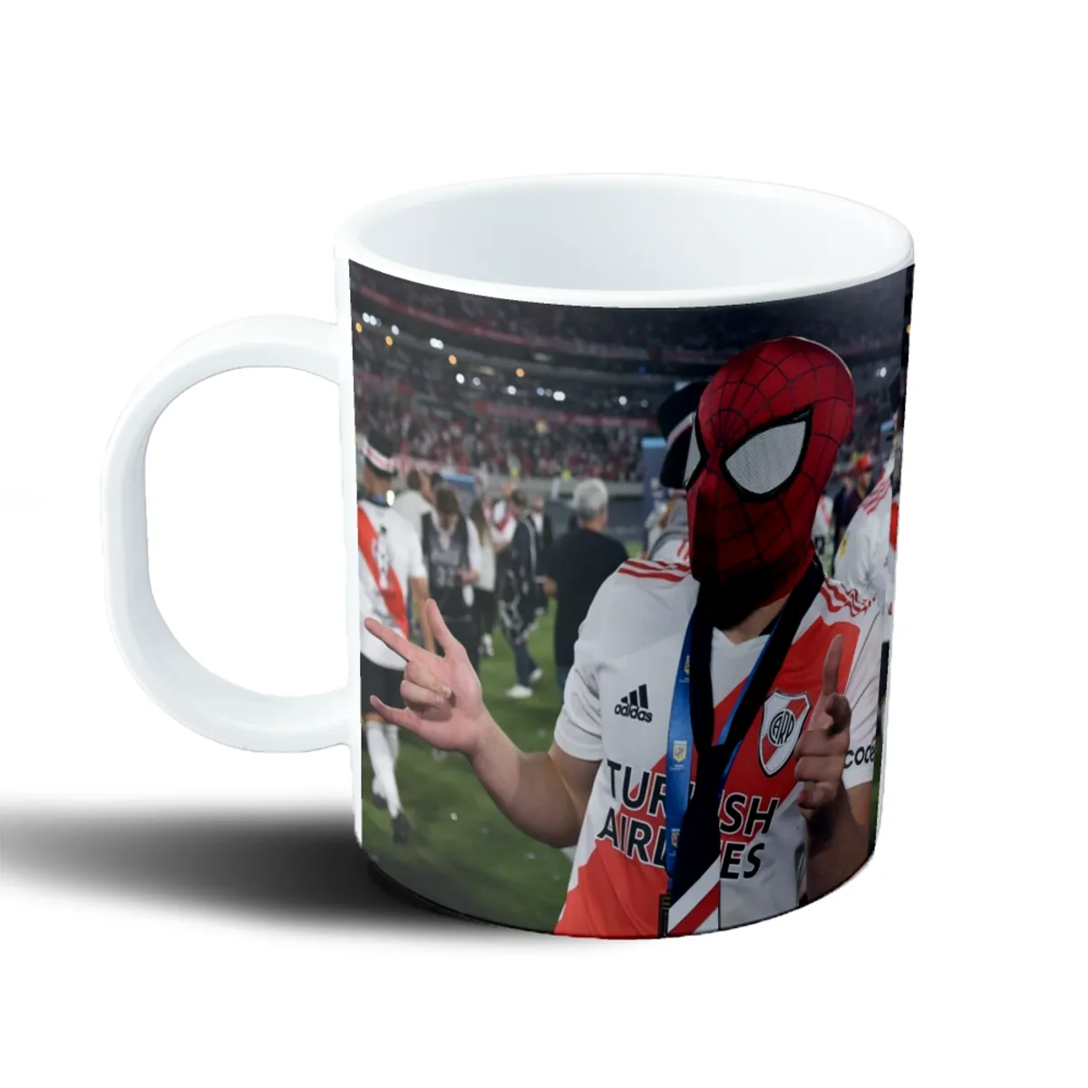 Taza de Plástico Julian Alvarez Spiderman Hombre Araña - vista 2