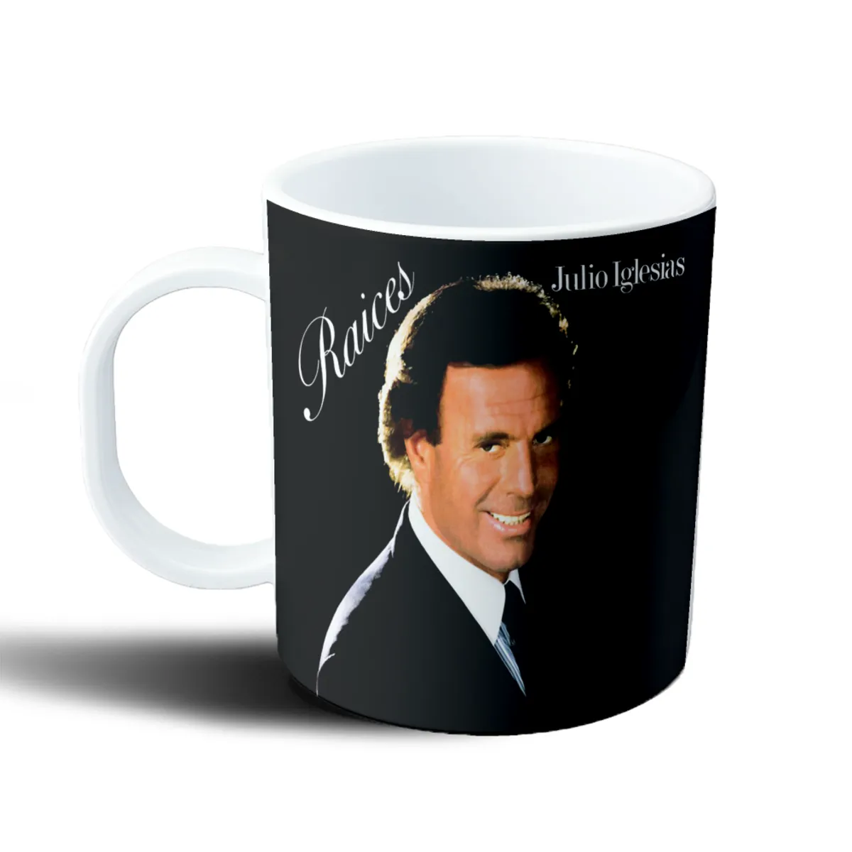 Taza de Plástico Julio Iglesias Raíces - vista 2