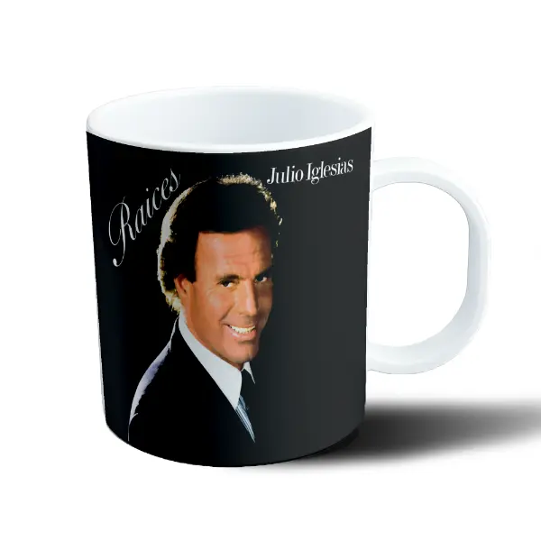 Taza de Plástico Julio Iglesias Raíces