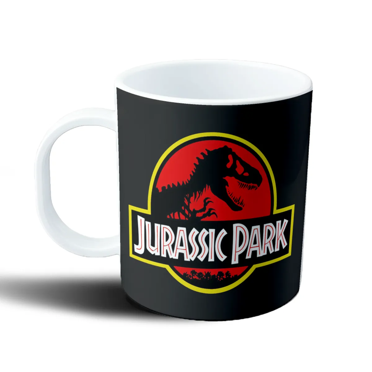 Taza de Plástico Jurassic Park Logo Clásico - vista 2