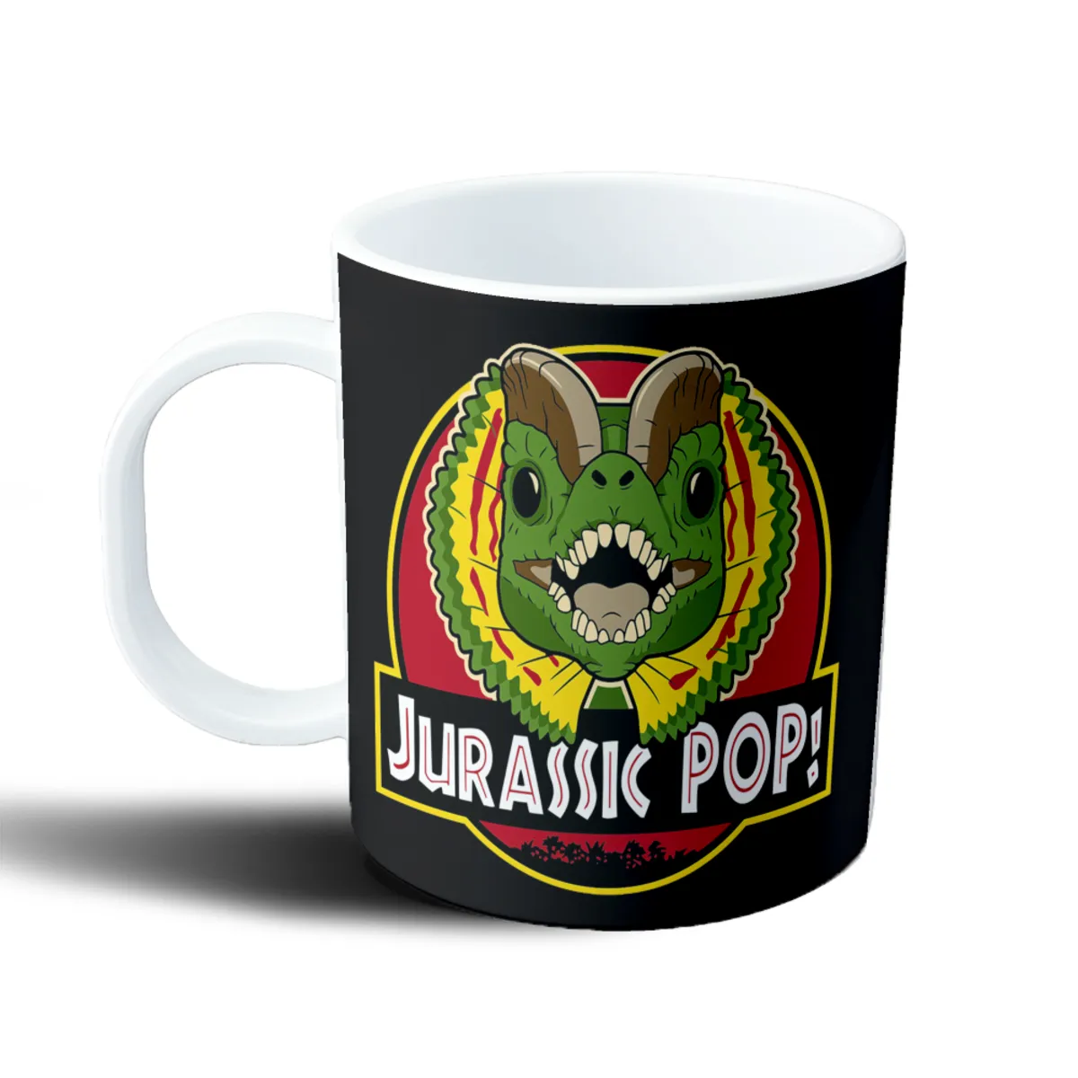 Taza de Plástico Jurassic Park Dilophosaurus Jurassic Pop - vista 2