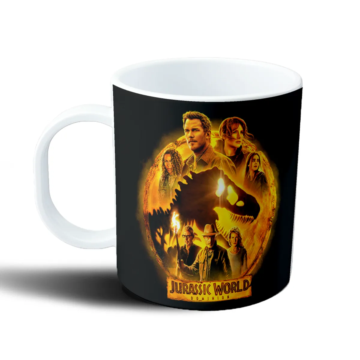 Taza de Plástico Jurassic Park Dominion Póster - vista 2