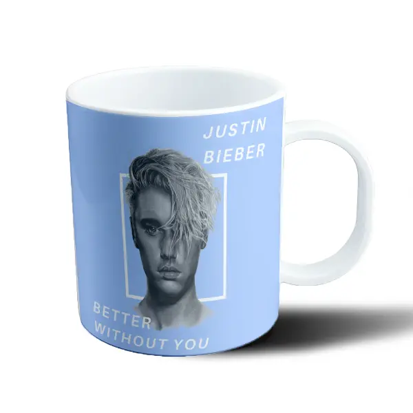 Taza de Plástico Justin Bieber Better Without You