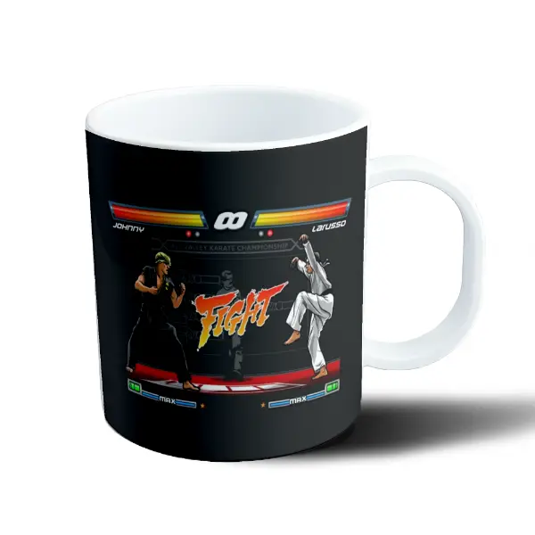 Taza de Plástico Karate Kid Daniel LaRusso All Valley Championship 1984