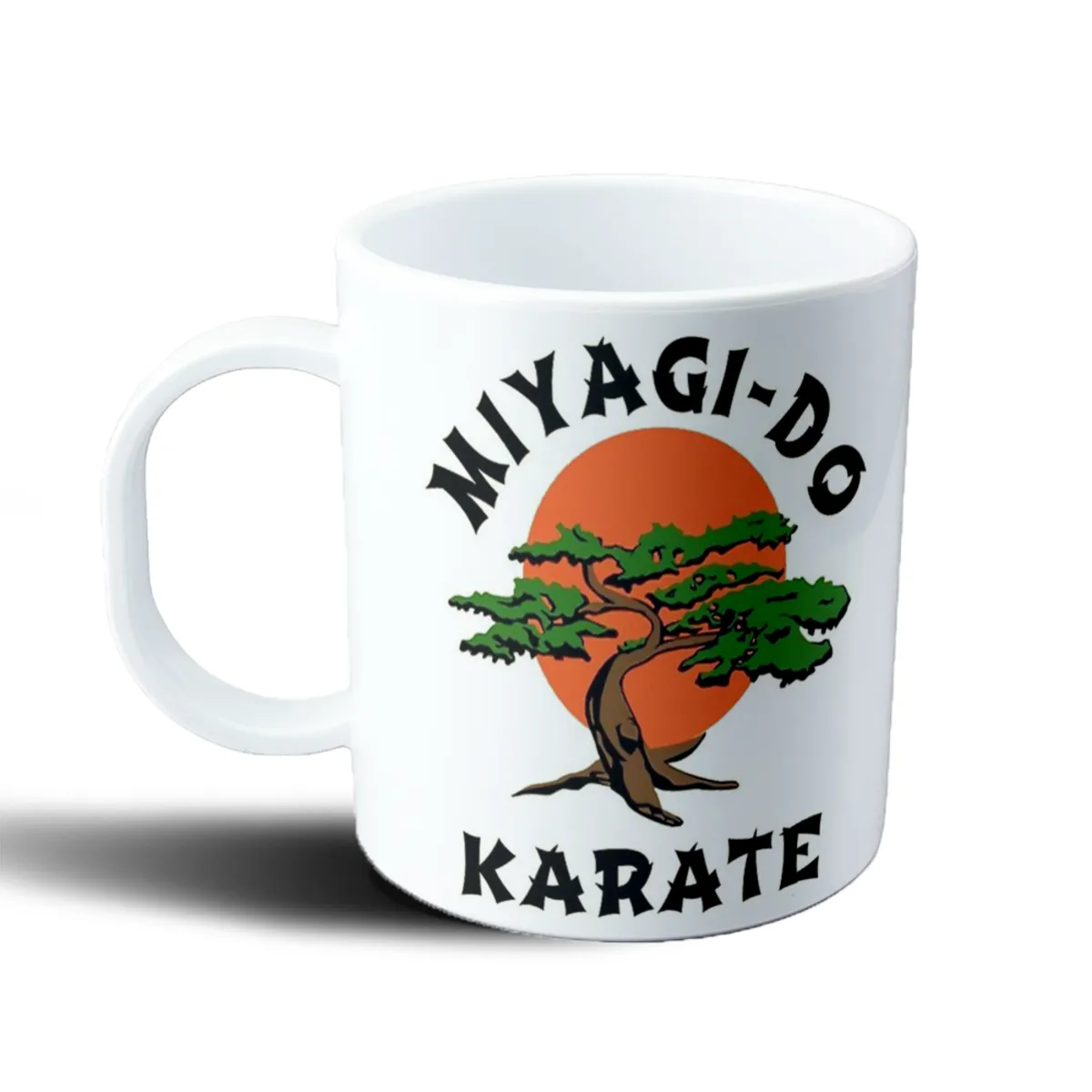 Taza de Plástico Karate Kid Miyagi Do Karate - vista 2
