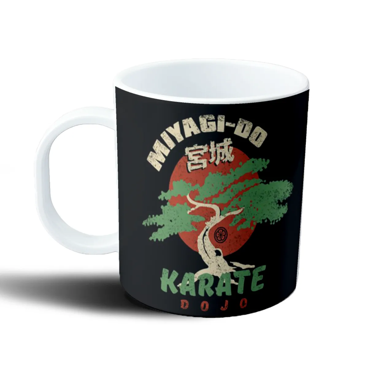 Taza de Plástico Karate Kid Miyagi-Do Dojo - vista 2