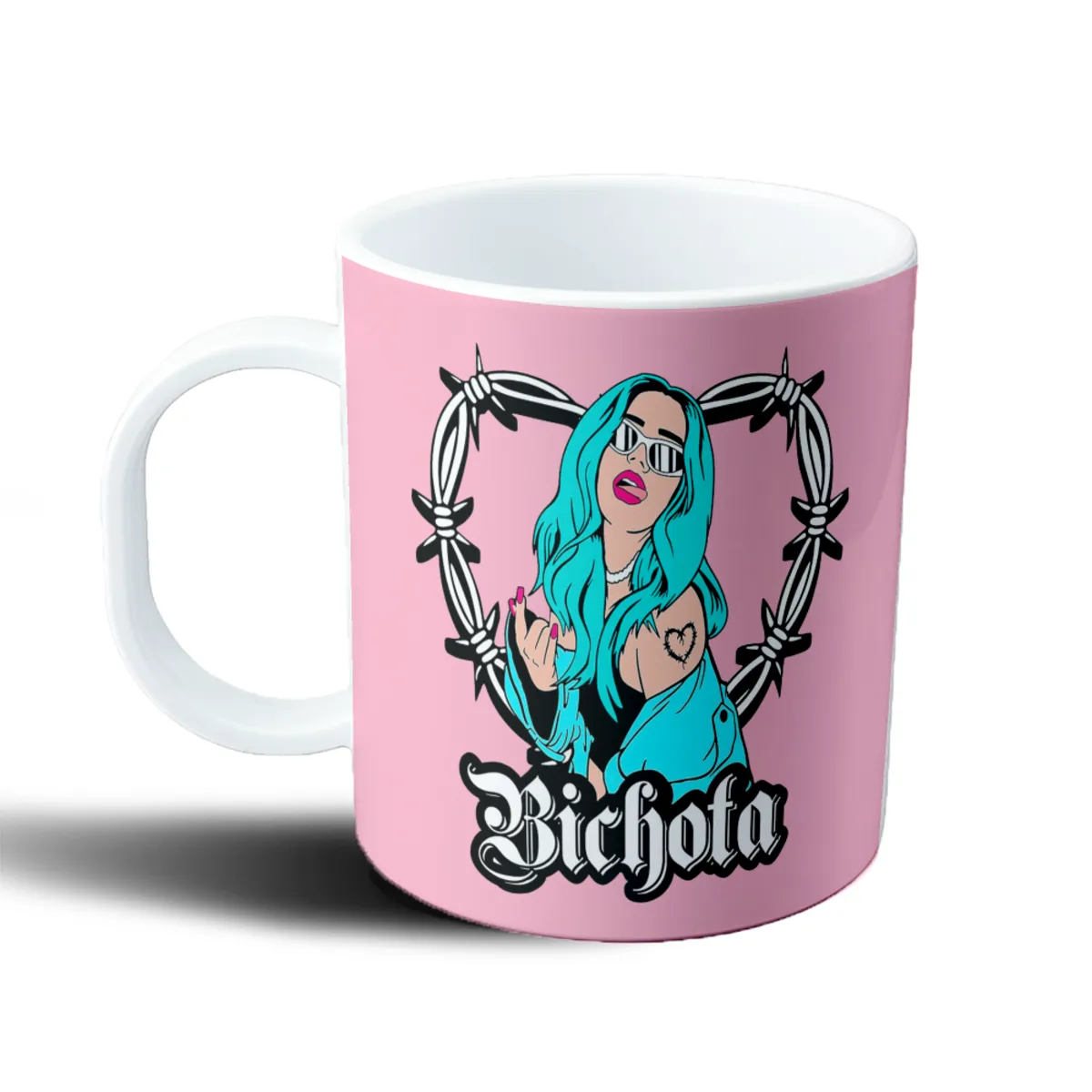 Taza de Plástico Karol G Bichota - vista 2
