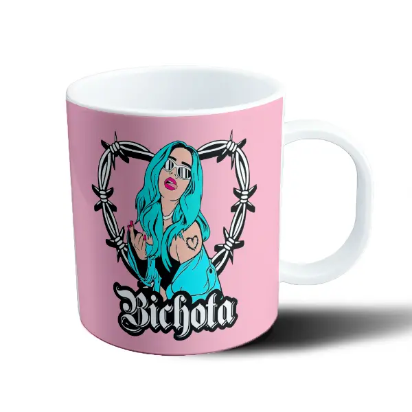 Taza de Plástico Karol G Bichota