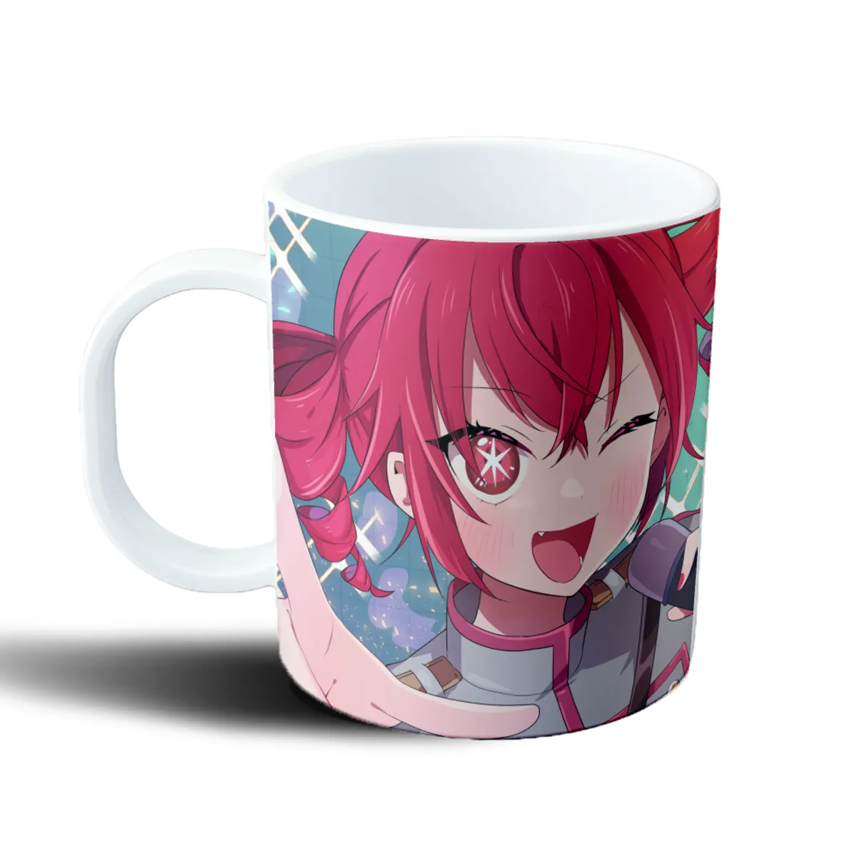 Taza de Plástico Kasane Teto Sonrisa Traviesa - vista 2