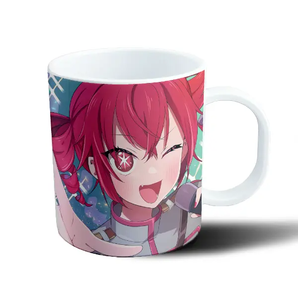 Taza de Plástico Kasane Teto Sonrisa Traviesa