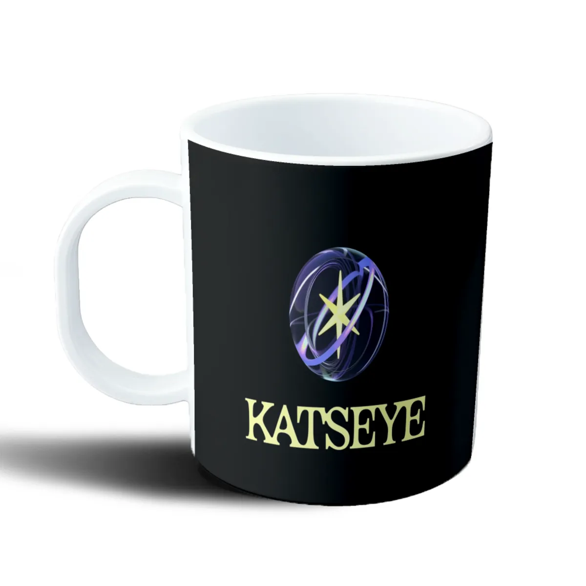 Taza de Plástico Katseye Logo Estrella - vista 2