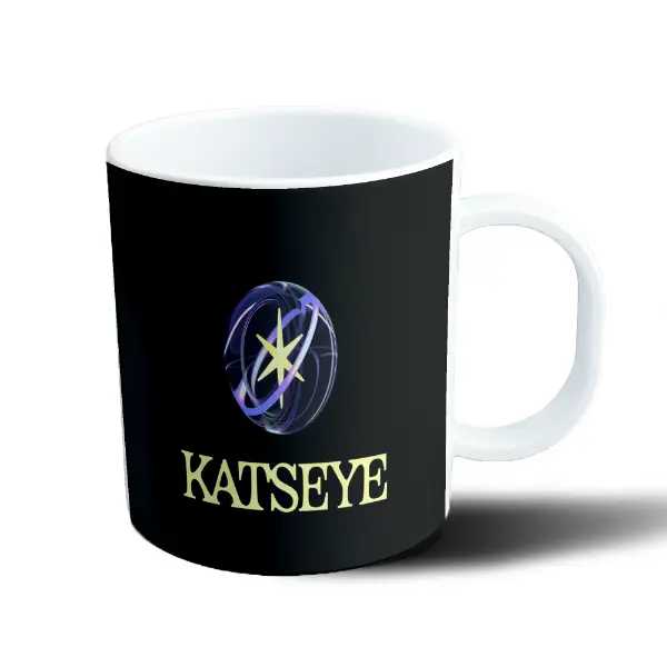 Taza de Plástico Katseye Logo Estrella