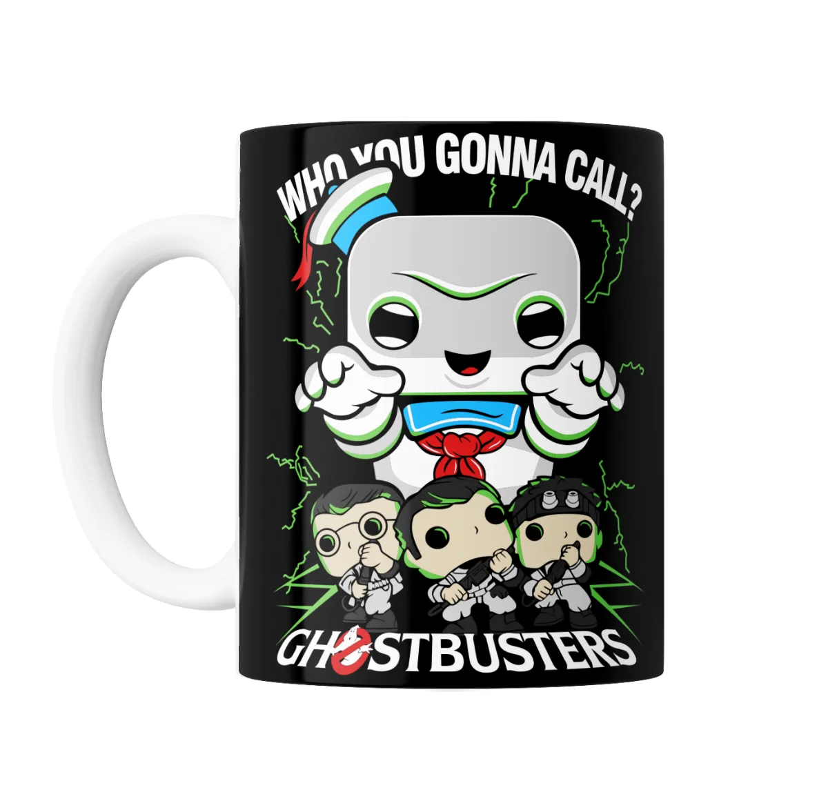 Taza de Cerámica Cazafantasmas Stay Puft Marshmallow Man y los Cazafantasmas - vista 2