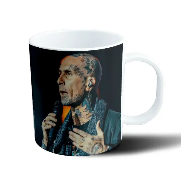 Taza de Plástico Ke Personajes Cantando