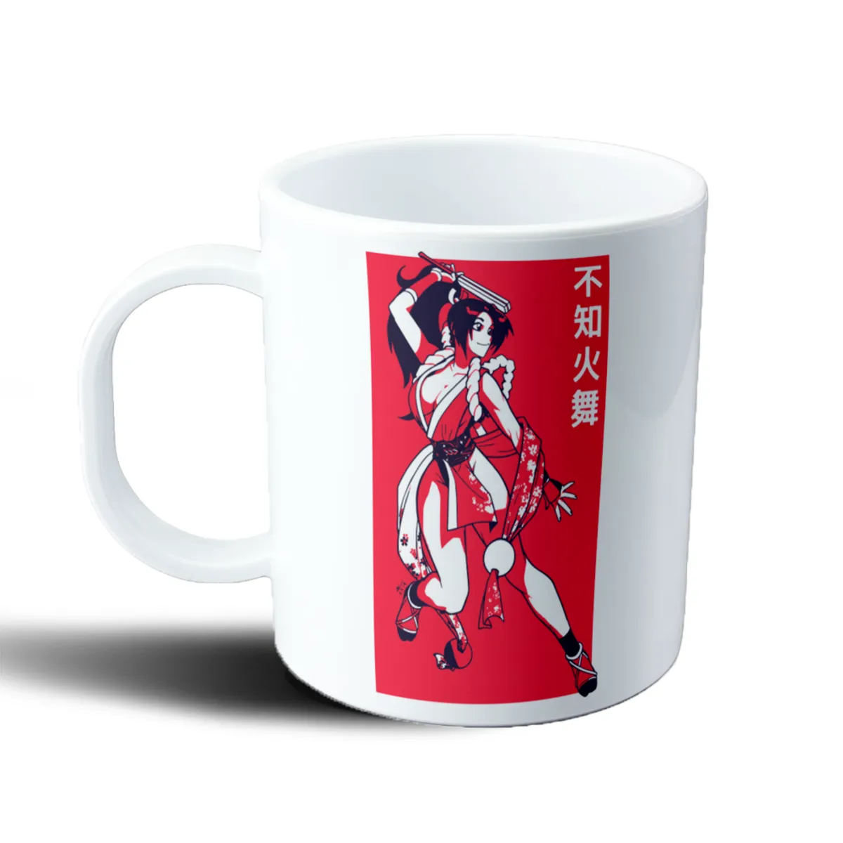 Taza de Plástico King of Fighters Mai Shiranui - vista 2