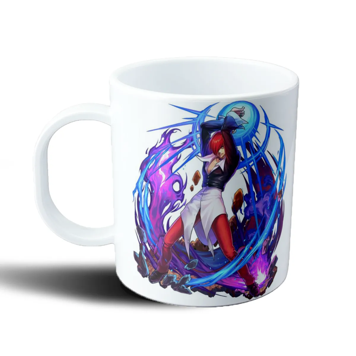 Taza de Plástico King of Fighters Iori Yagami - vista 2