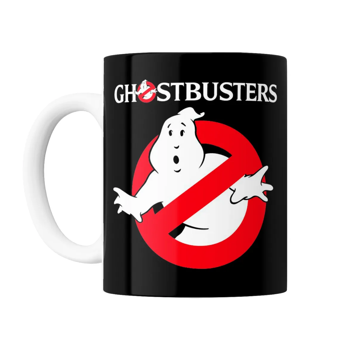 Taza de Cerámica Cazafantasmas Logo Clásico - vista 2