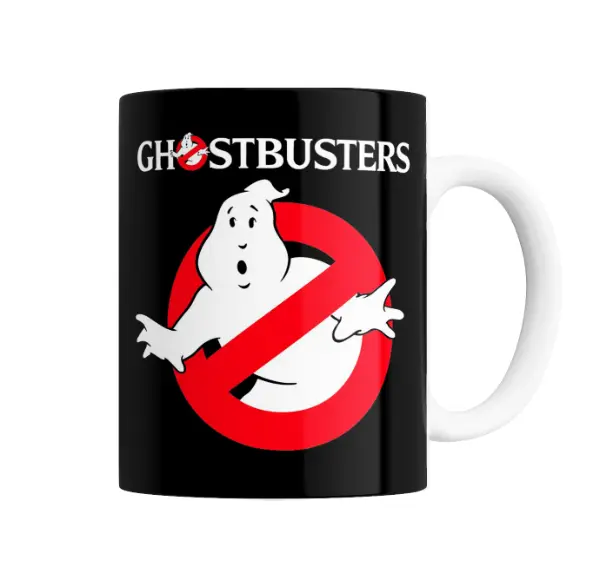 Taza de Cerámica Cazafantasmas Logo Clásico