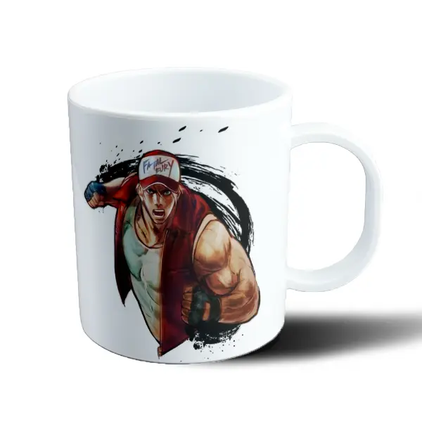 Taza de Plástico King of Fighters Terry Bogard