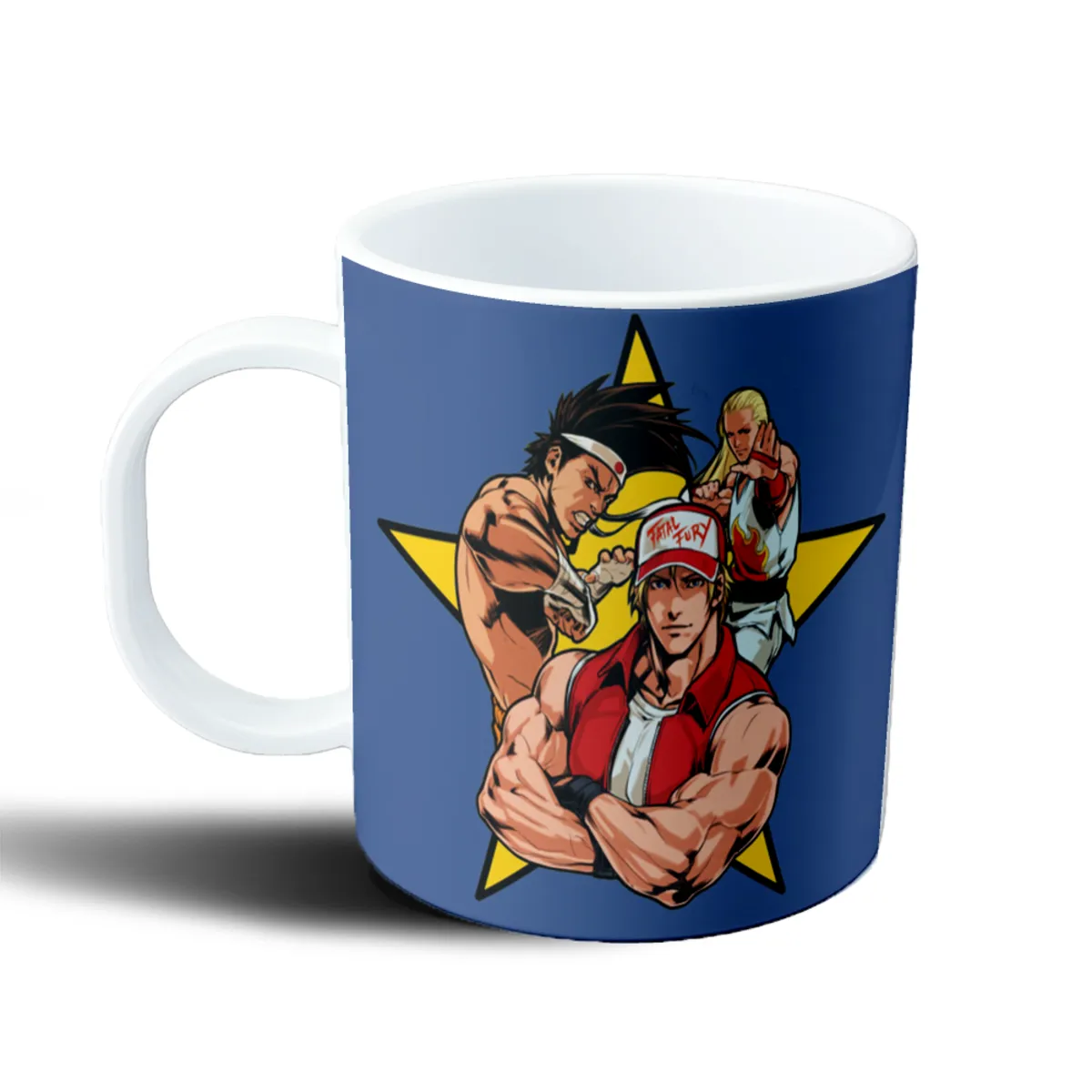 Taza de Plástico King of Fighters Terry Bogard y Joe Higashi - vista 2