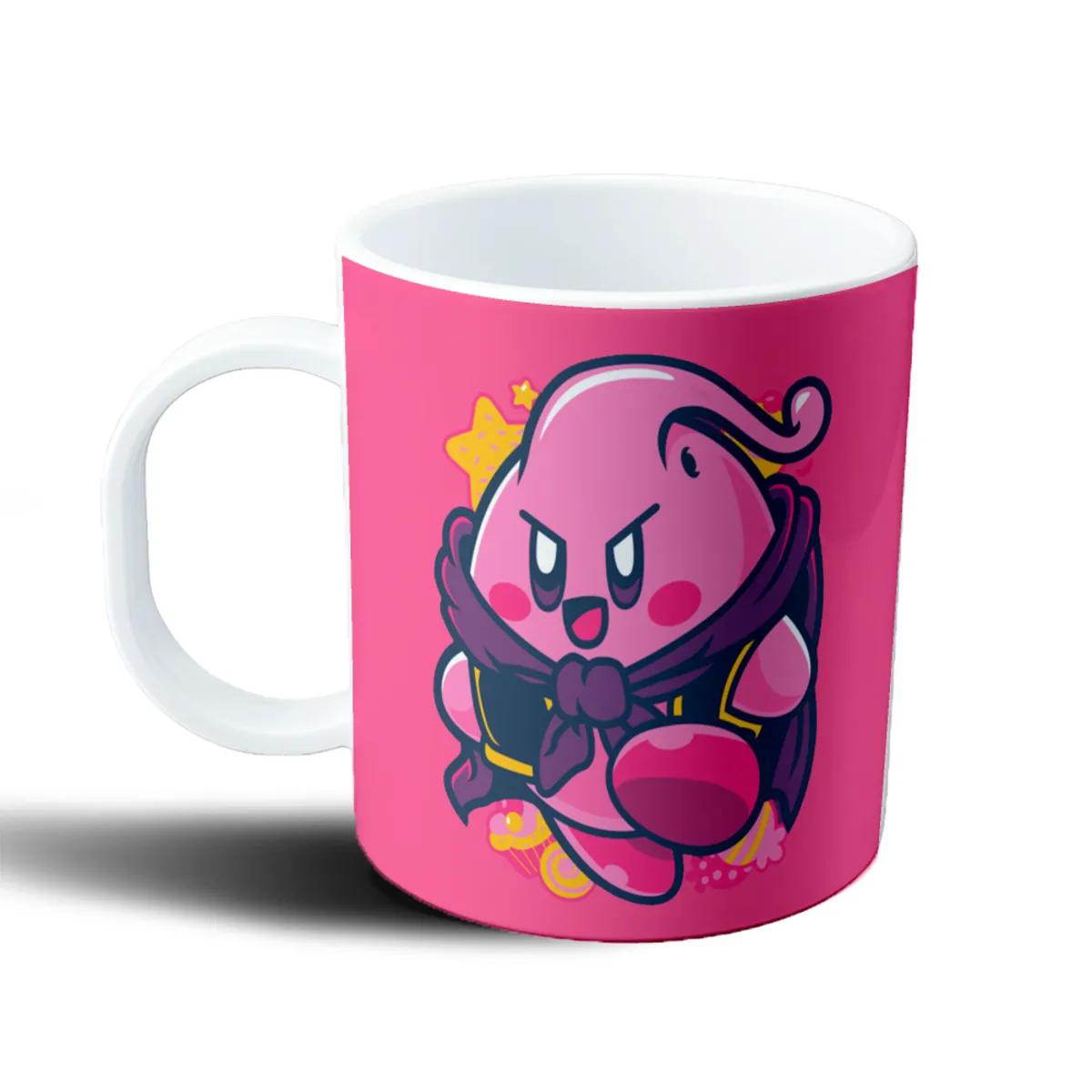 Taza de Plástico Kirby Majin Buu - vista 2