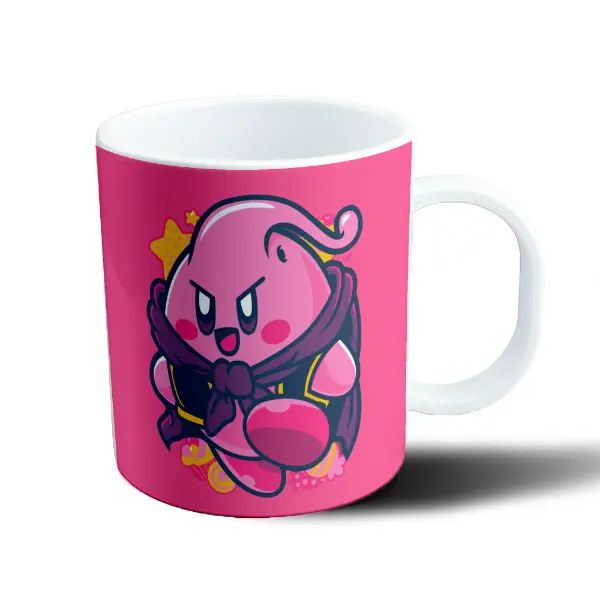 Taza de Plástico Kirby Majin Buu