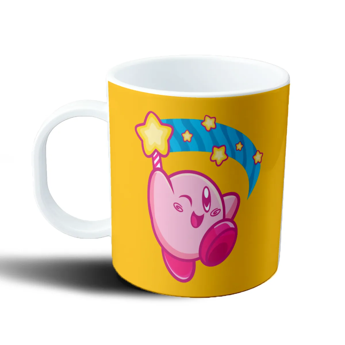 Taza de Plástico Kirby Guiño Estrellas - vista 2