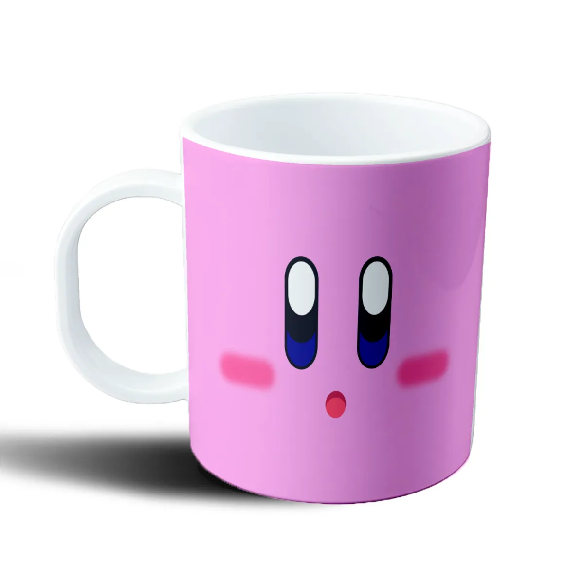 Taza de Plástico Kirby Cara - vista 2