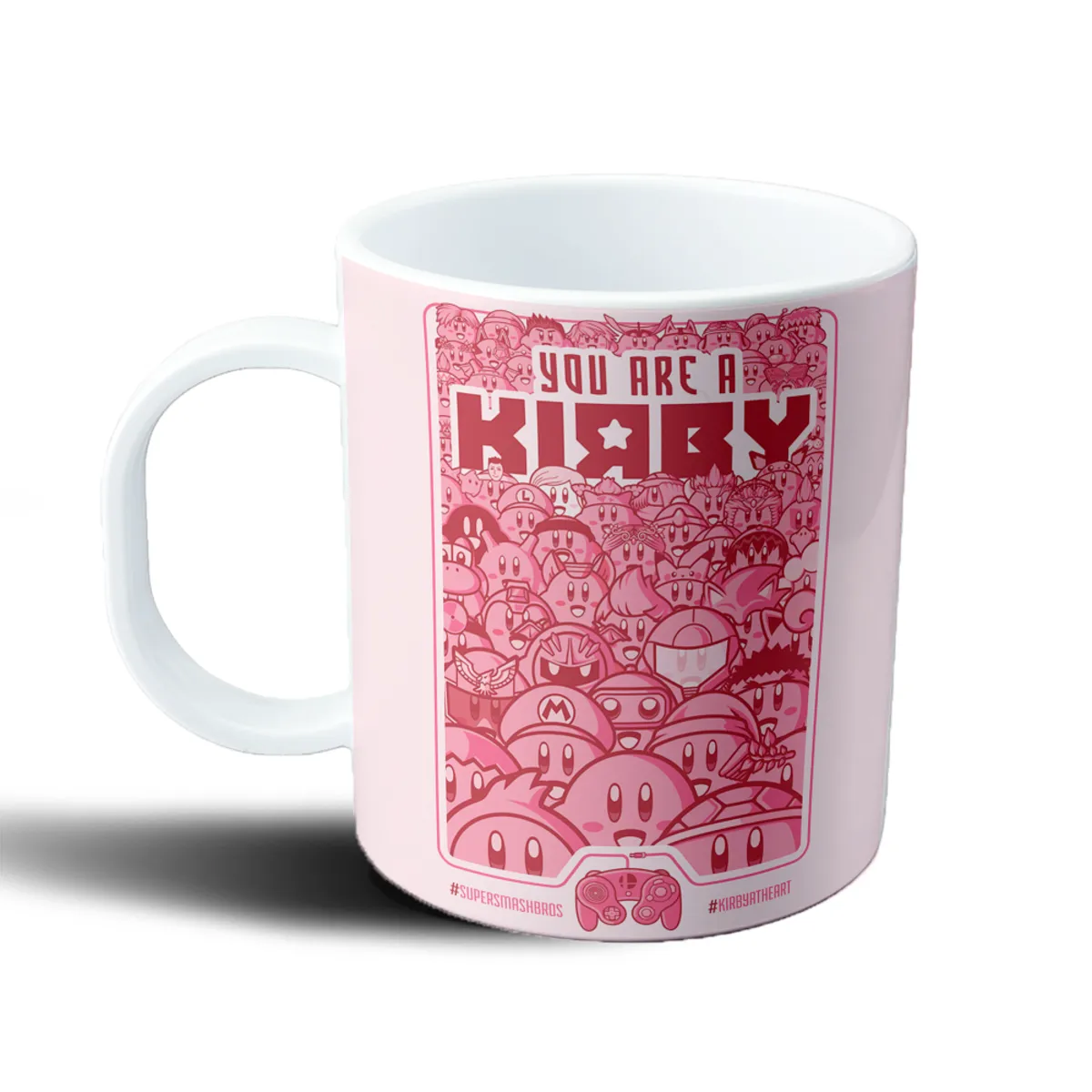 Taza de Plástico Kirby You Are a Kirby Super Smash Bros - vista 2
