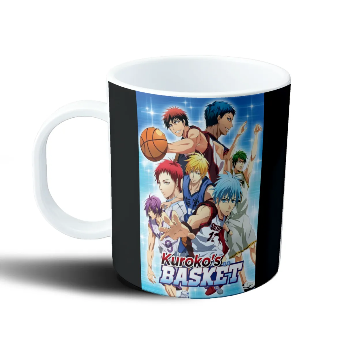 Taza de Plástico Kuroko No Basket Equipo Seirin y Generación de los Milagros - vista 2