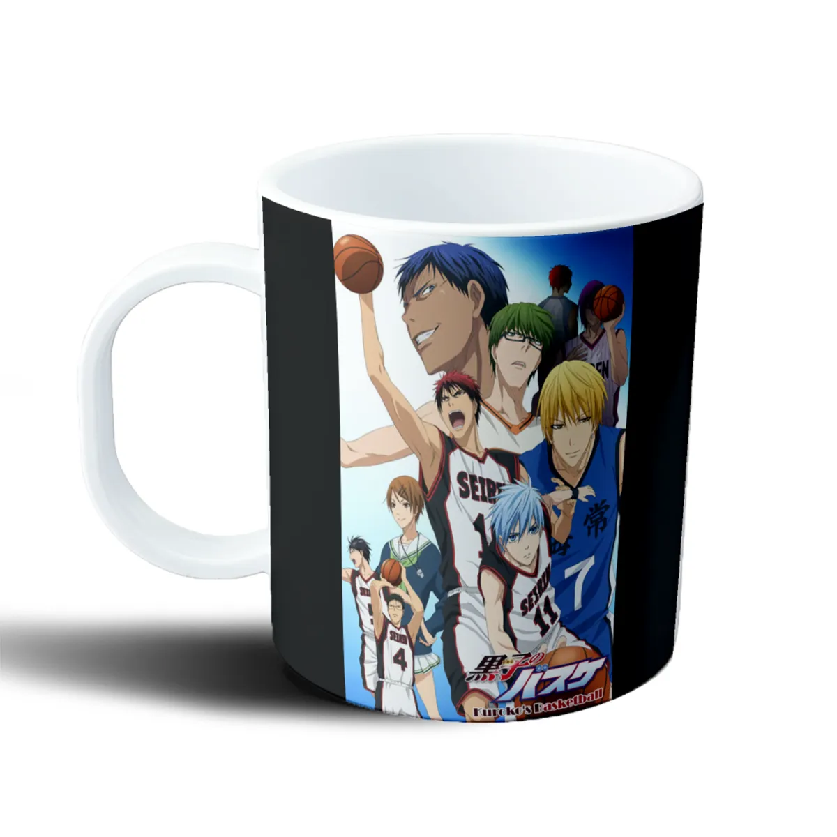 Taza de Plástico Kuroko No Basket Equipo Seirin y Generación de los Milagros - vista 2
