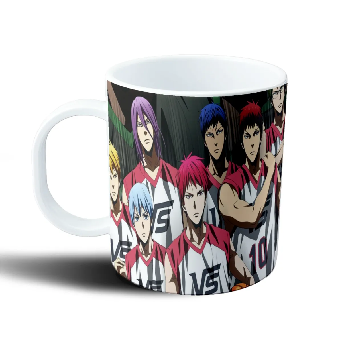 Taza de Plástico Kuroko No Basket Equipo Seirin - vista 2