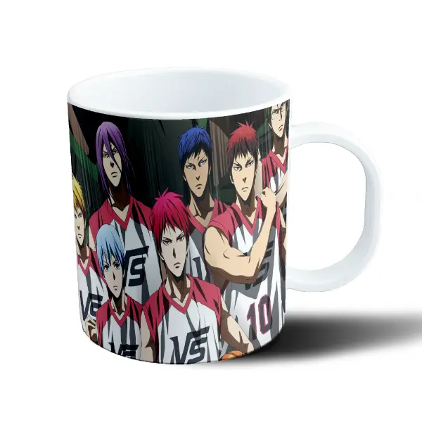 Taza de Plástico Kuroko No Basket Equipo Seirin