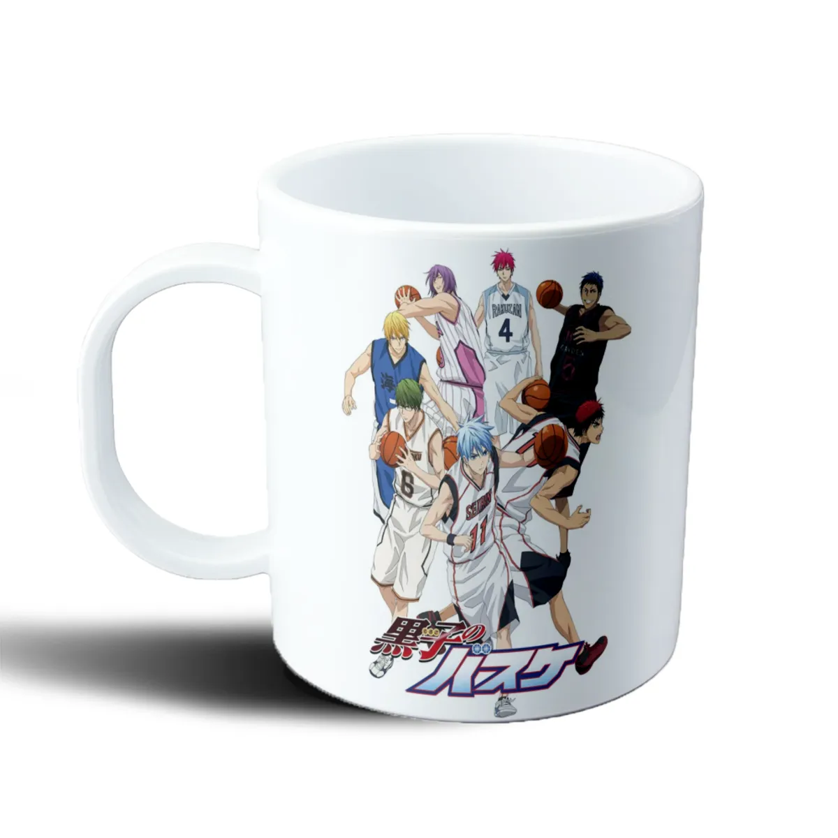 Taza de Plástico Kuroko No Basket Equipo Seirin y Generación de los Milagros - vista 2