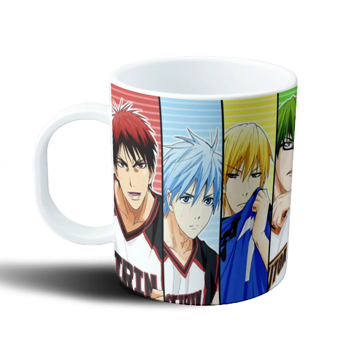 Taza de Plástico Kuroko No Basket Equipo Rakuzan y Seirin - vista 2