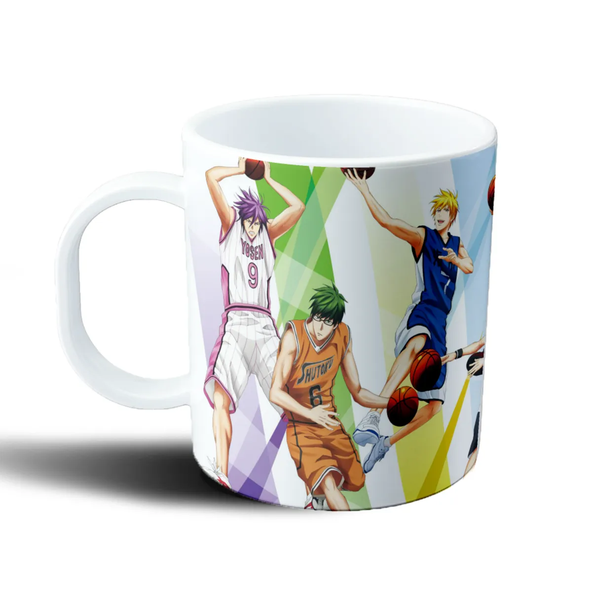Taza de Plástico Kuroko No Basket Equipo Seirin y Rakuzan - vista 2