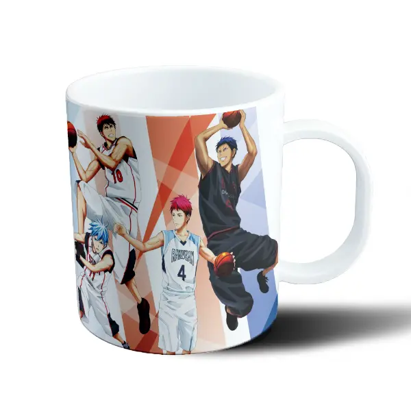 Taza de Plástico Kuroko No Basket Equipo Seirin y Rakuzan