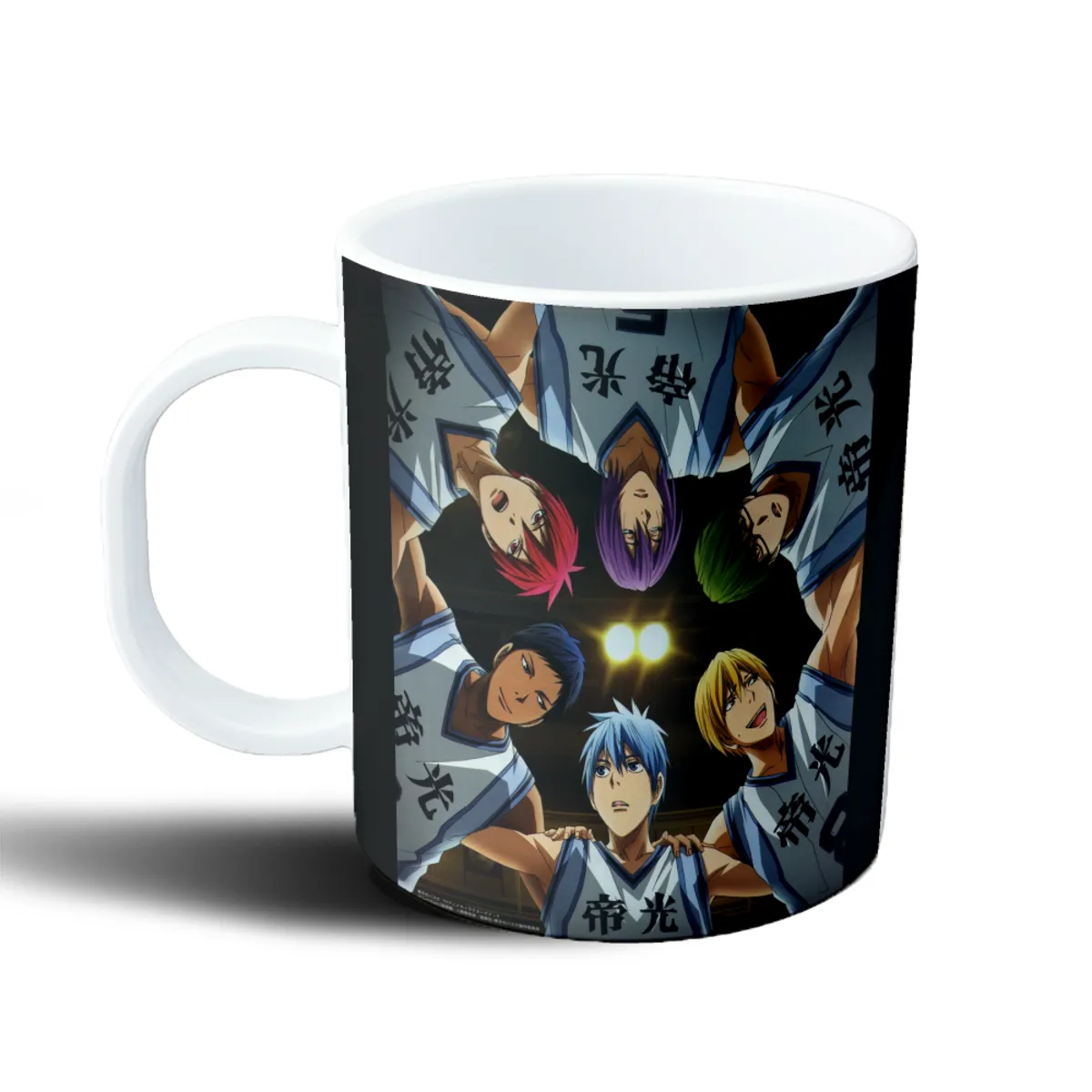 Taza de Plástico Kuroko No Basket Equipo Teikou - vista 2