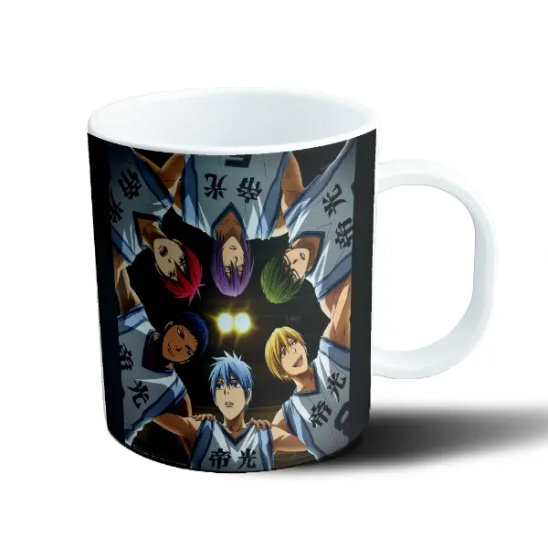 Taza de Plástico Kuroko No Basket Equipo Teikou
