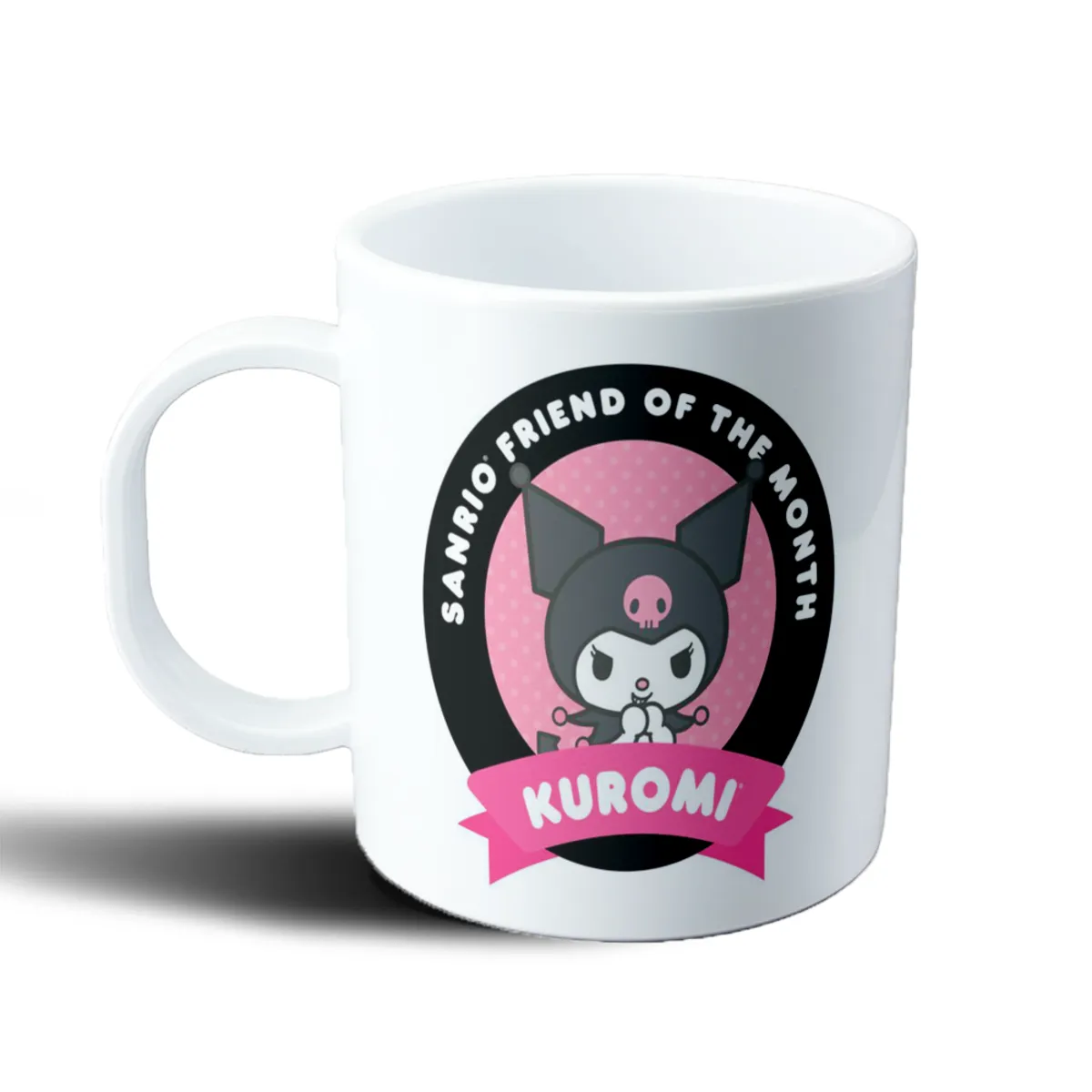 Taza de Plástico Kuromi Sanrio Friend of the Month - vista 2