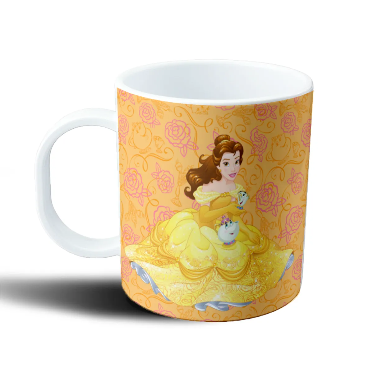 Taza de Plástico La Bella y La Bestia Bella con Mrs. Potts y Chip - vista 2