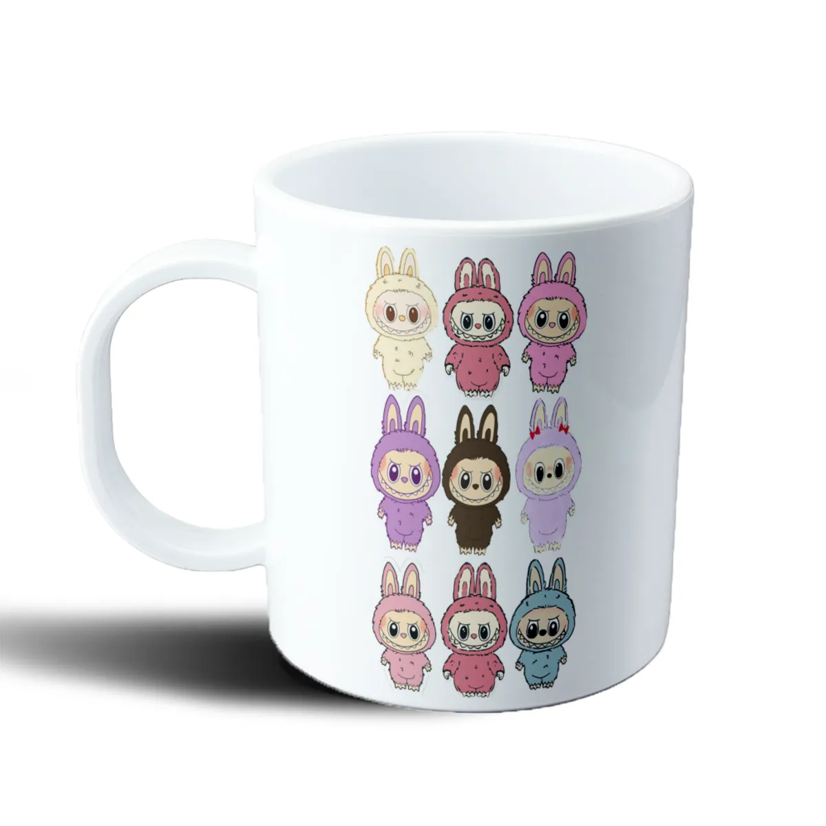 Taza de Plástico Labubu Varios Colores - vista 2