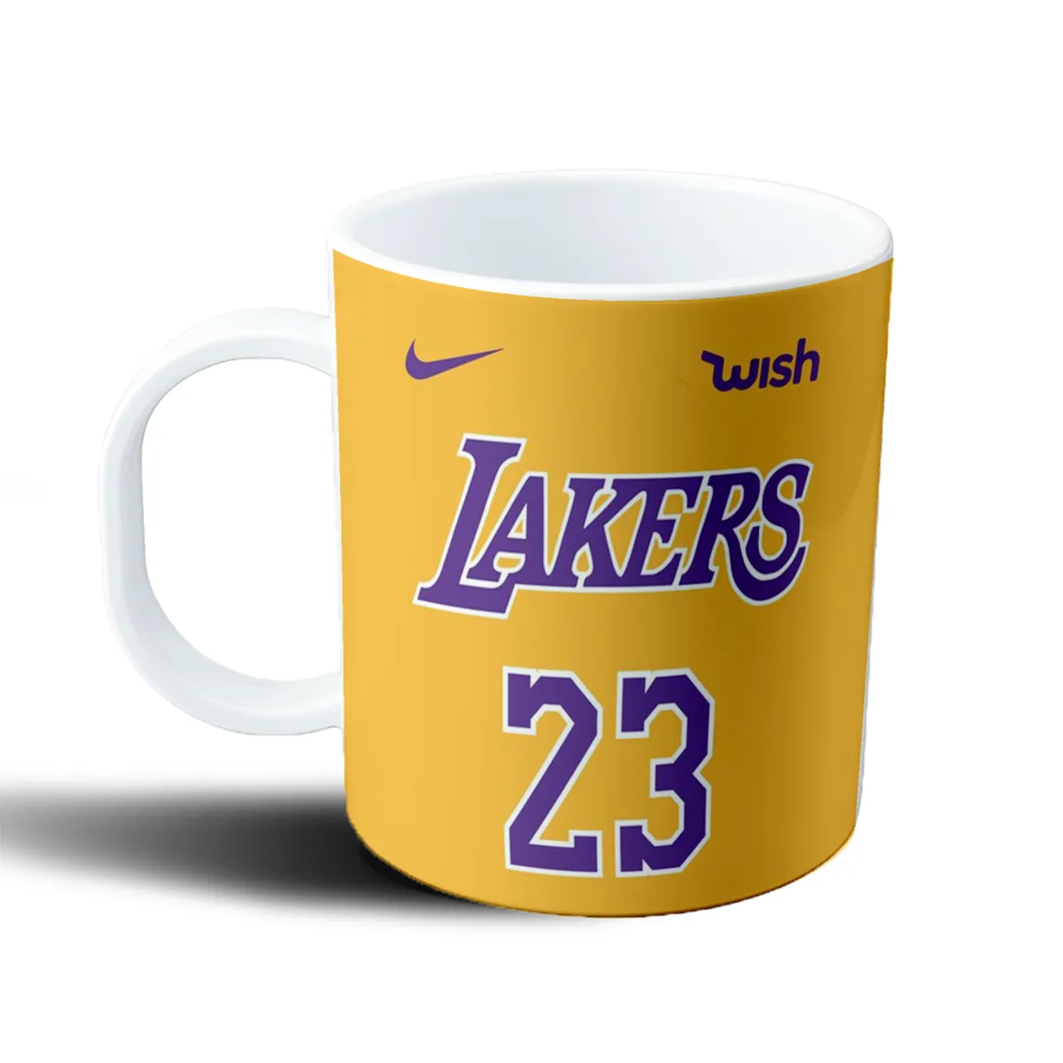 Taza de Plástico LA Lakers Camiseta 23 - vista 2