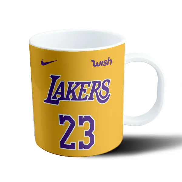 Taza de Plástico LA Lakers Camiseta 23
