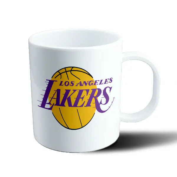 Taza de Plástico LA Lakers Logo Pelota