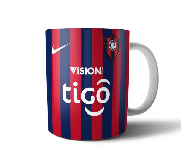 Taza de Cerámica Cerro Porteño Camiseta Tigo