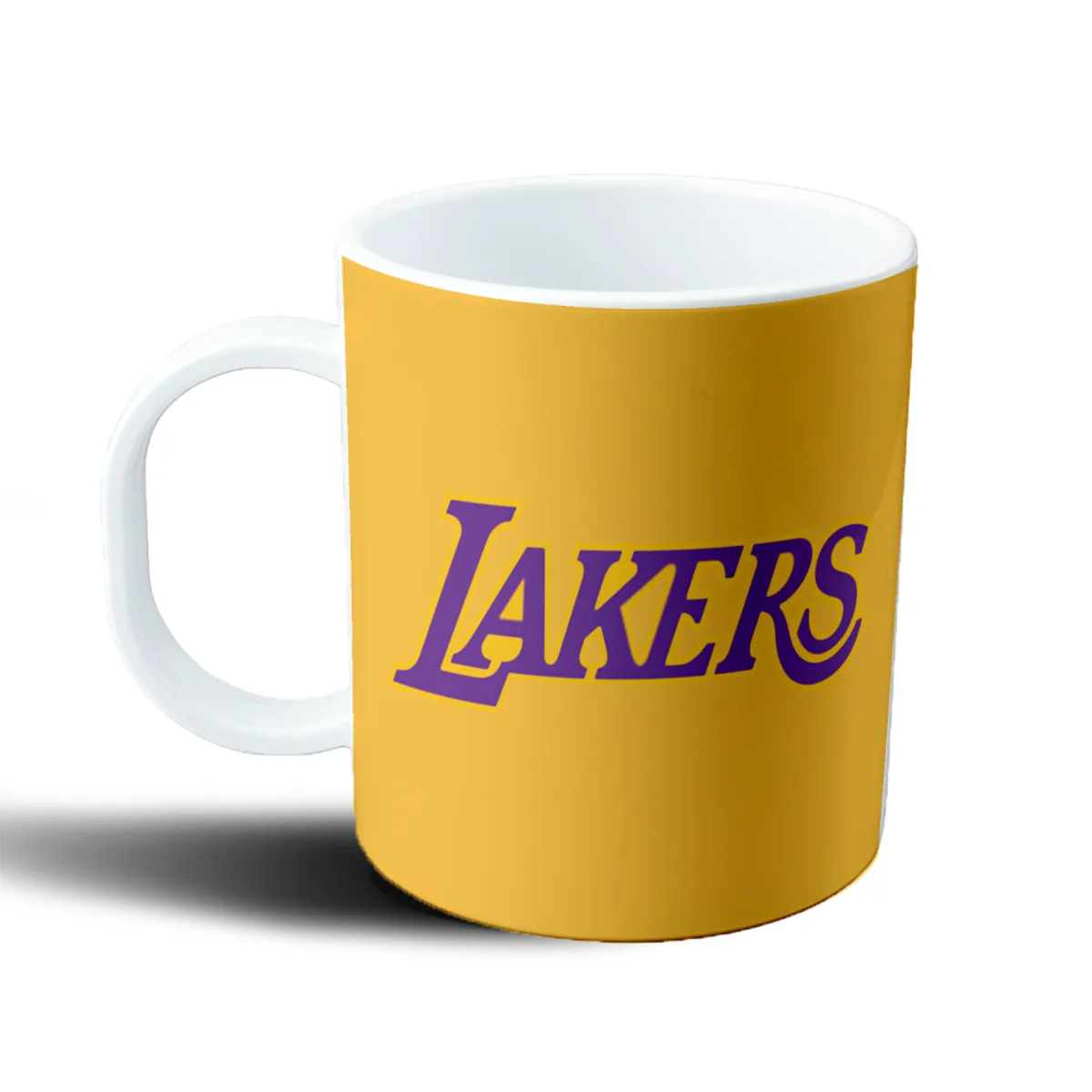 Taza de Plástico LA Lakers Logo Dorado - vista 2