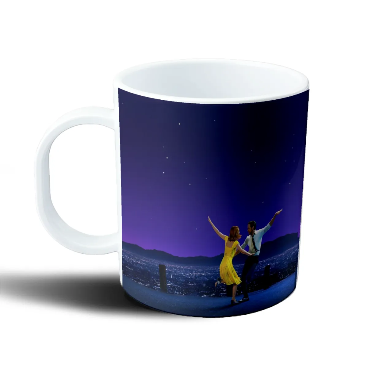 Taza de Plástico La La Land Baile en la Ciudad - vista 2