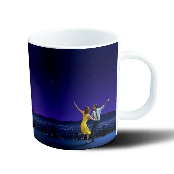 Taza de Plástico La La Land Baile en la Ciudad